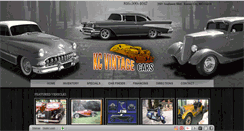 Desktop Screenshot of kcvintagecars.net